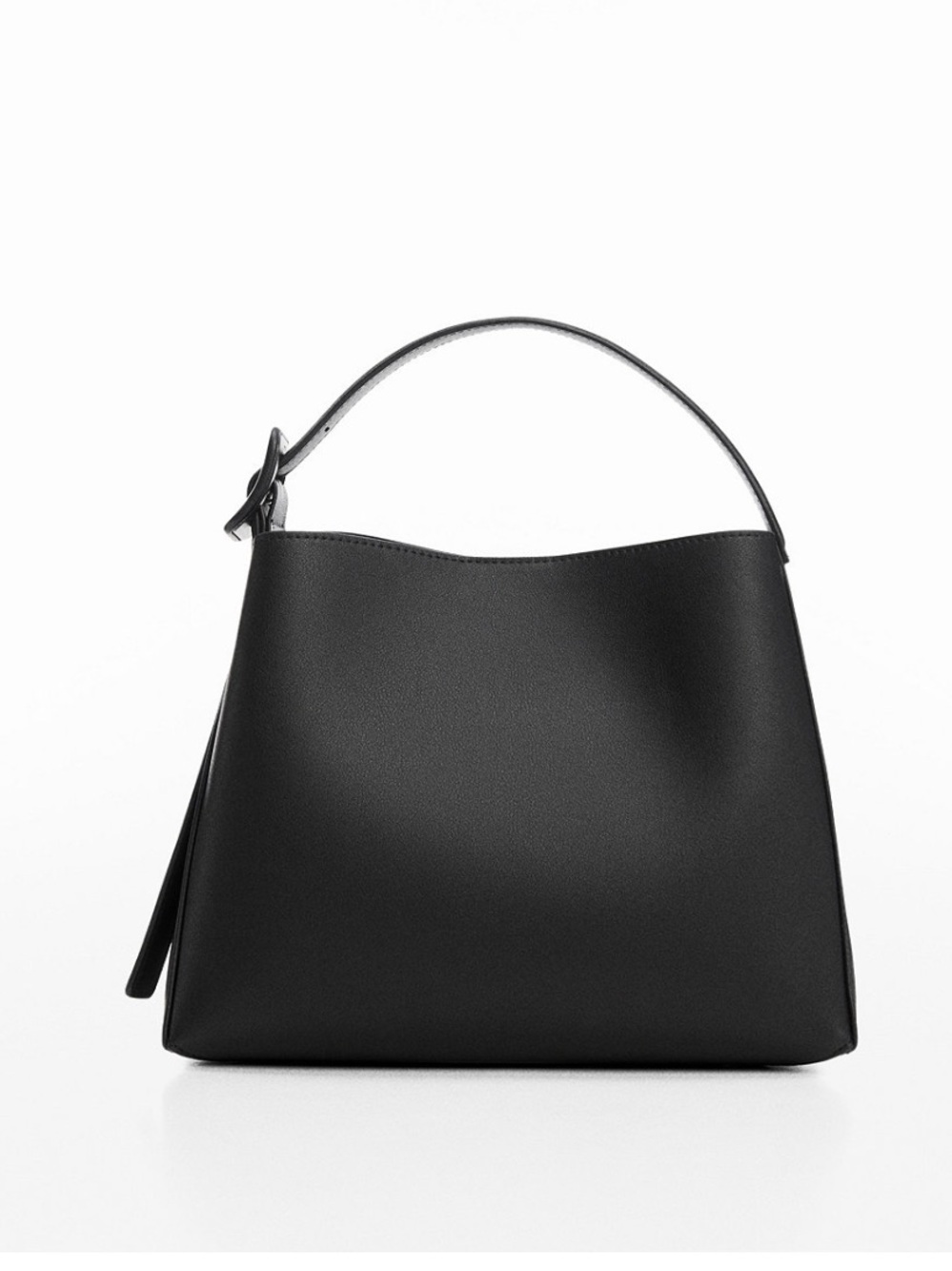 Mango SHOPPER BAG WITH BUCKLE